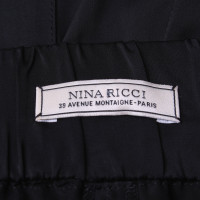 Nina Ricci Pantalon en mélange de matériaux