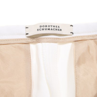 Dorothee Schumacher Paire de Pantalon en Blanc