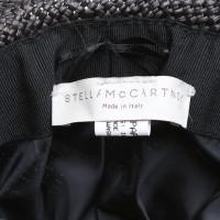 Stella McCartney Chapeau de paille noir