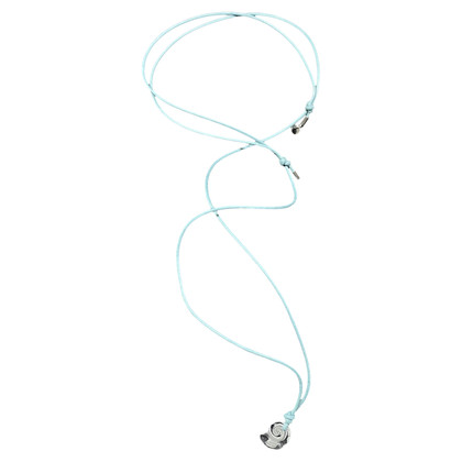 Swarovski Necklace Glass in Turquoise