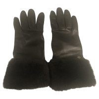 Ugg Brown gants en cachemire