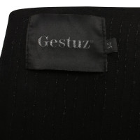 Gestuz Robe noire avec des paillettes