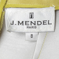 J. Mendel Dress in yellow