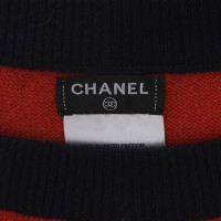 Chanel pulls en cachemire à Orange