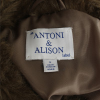 Antoni + Alison Coat in khaki