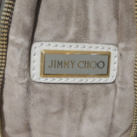 Jimmy Choo Fango regolabile di pelle borsa dimensione
