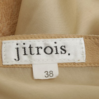 Jitrois Dress in beige