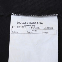 Dolce & Gabbana Top in nero