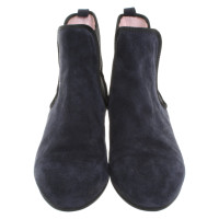 Pretty Ballerinas Ankle boots Suede in Blue