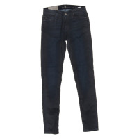 7 For All Mankind Jeans in Blau