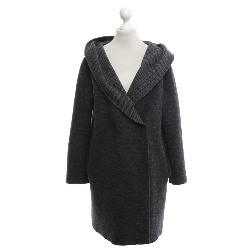 Harris Wharf Coat in grey