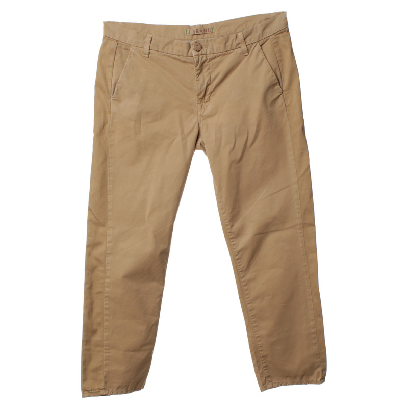 J Brand Capri pants in beige