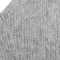 Acne Pullover in maglia grigio