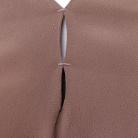 Riani Zijden blouse in bruin