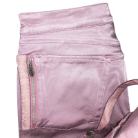 Costume National Suit Jeans fabric in Pink