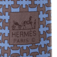Hermès Cravatta con motivo ad H.
