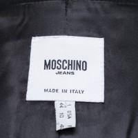 Moschino Giacca con finiture in strass