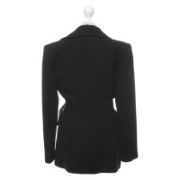 Armani Jacket/Coat Wool in Black