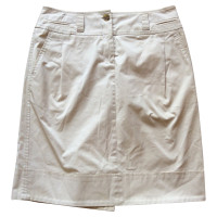 Max Mara Cream cotton skirt