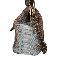 Prada Python leather handbag
