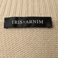 Iris Von Arnim Vest in crème