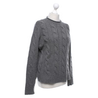 Polo Ralph Lauren Strick aus Wolle in Grau