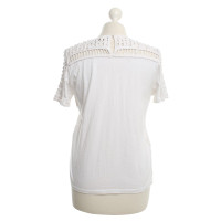 Maje T-shirt in White