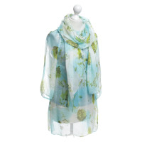 St. Emile Floral tunic with top & scarf