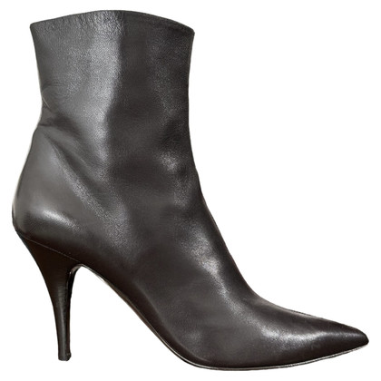 Gianfranco Ferré Ankle boots Leather in Brown