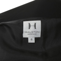 Halston Heritage zijden jurk