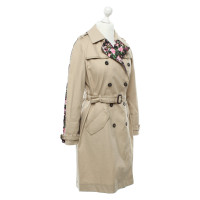 Givenchy Trenchcoat in beige / multicolor