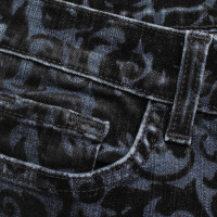J Brand Skinny Jeans in Blu / Nero