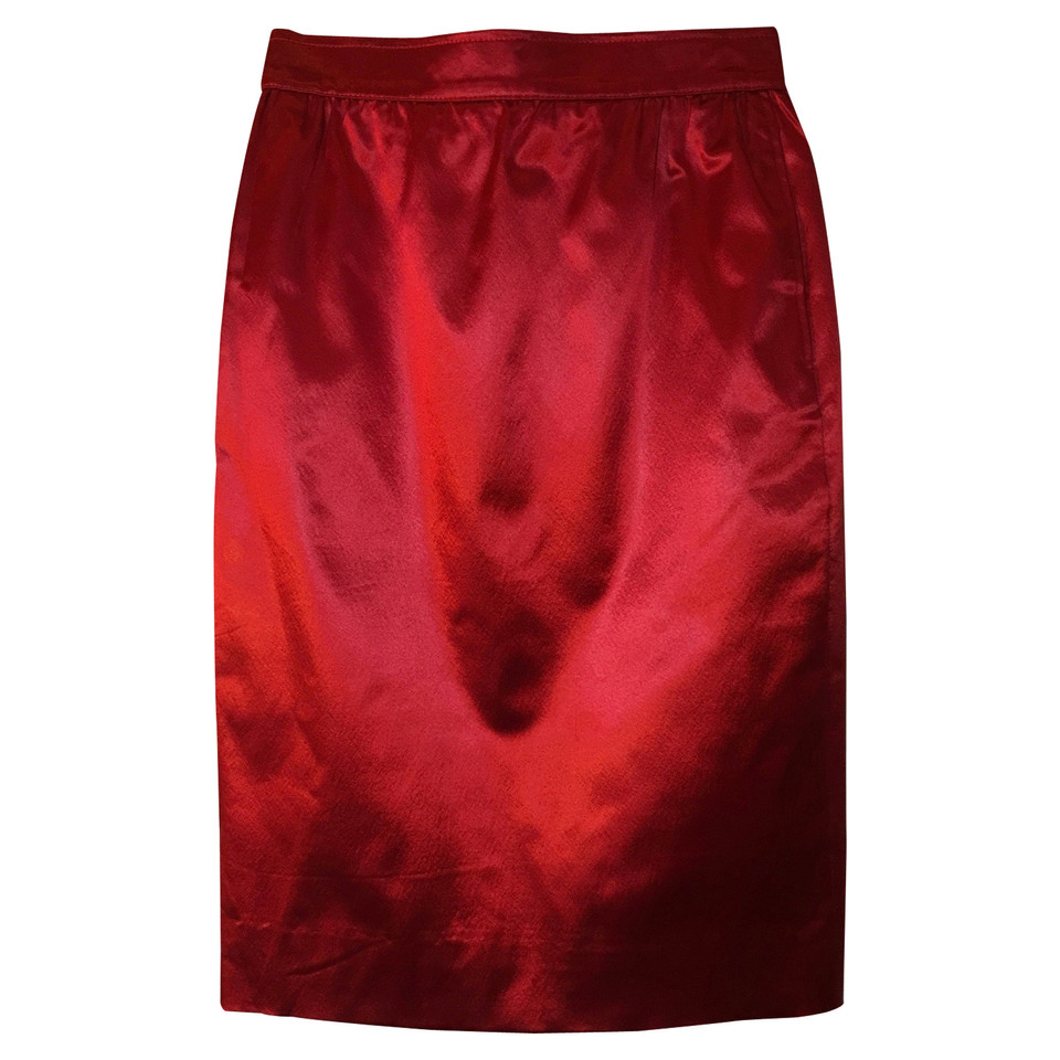 Emanuel Ungaro Vintage satin skirt