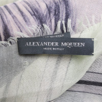 Alexander McQueen Tuch mit Motiv-Print