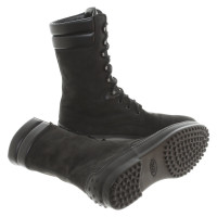 Tod's Chaussures à lacets en Noir