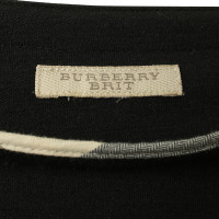 Burberry Korte mouwen jurk in zwart