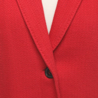 Windsor Blazer aus Baumwolle in Rot