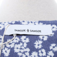 Samsøe & Samsøe Kleid aus Viskose