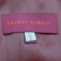 Talbot Runhof Corpetto in rosa