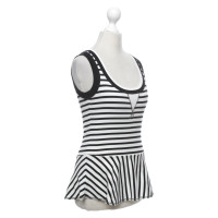Marc Cain Top in black and white