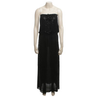 Armani Jeans Sequin Dress in Black