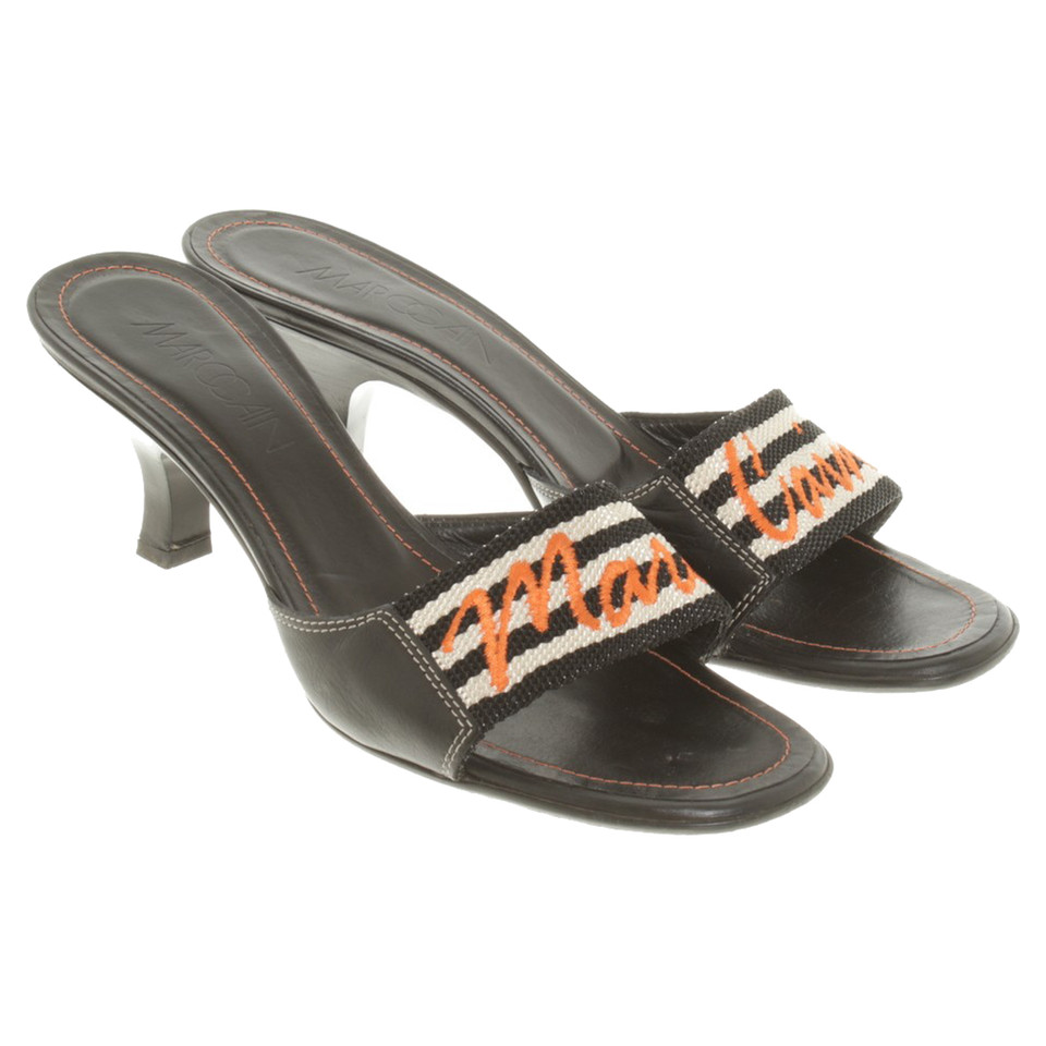 Marc Cain Sandals with fabric strap
