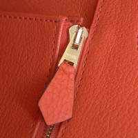 Hermès Birkin Bag 35 Leather in Orange