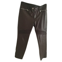 Ralph Lauren Brown leather pants