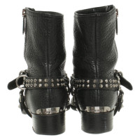 Miu Miu Ankle boots Leather in Black