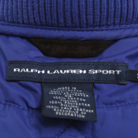 Ralph Lauren Ralph Lauren Sport - vest met kalfsleer