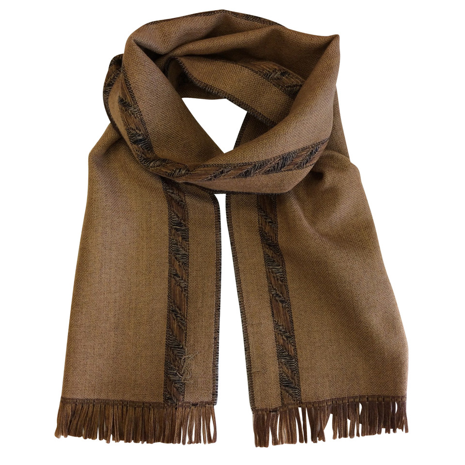 Yves Saint Laurent scarf - Buy Second hand Yves Saint Laurent scarf for ...