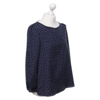 Claudie Pierlot top with polka dots