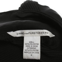Diane Von Furstenberg blouse zwart
