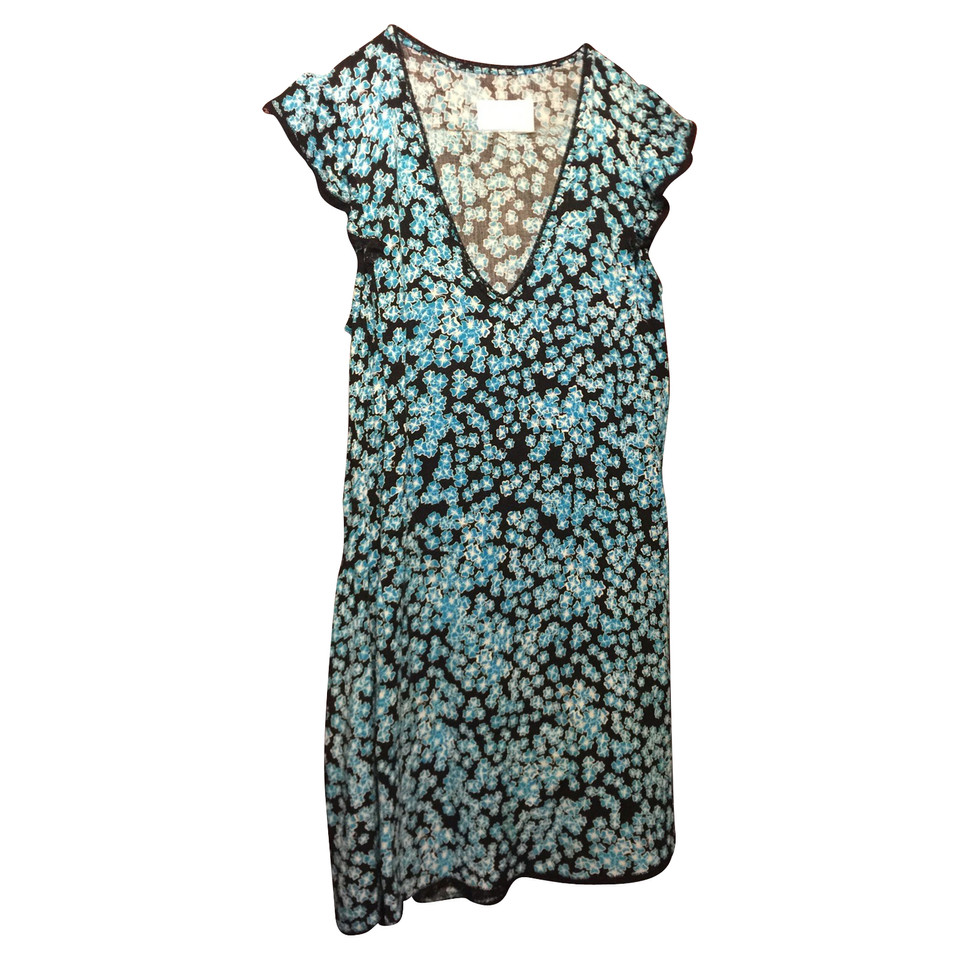 Zadig & Voltaire Dress Viscose in Turquoise